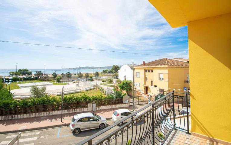 Appartement de vacances pour 3 personnes, avec balcon et vue, animaux acceptés - 1