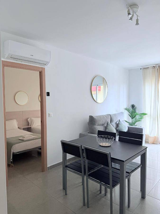Gîte pour 6 personnes, avec vue et terrasse dans el Grau de Castelló