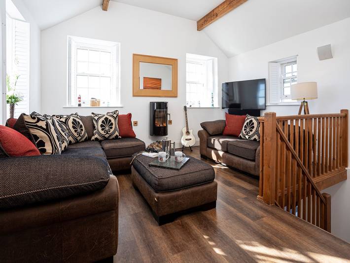 Holiday rental for 8 people, with garden in Barrow-in-Furness