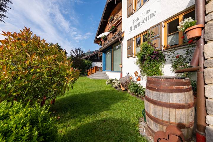 Ferienwohnung für 2 Personen, mit Balkon und Ausblick im Mittenwald - 3