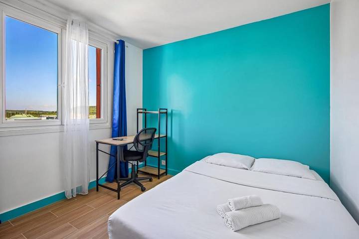 Gîte pour 8 personnes, avec vue à Mantes-la-Jolie - 3