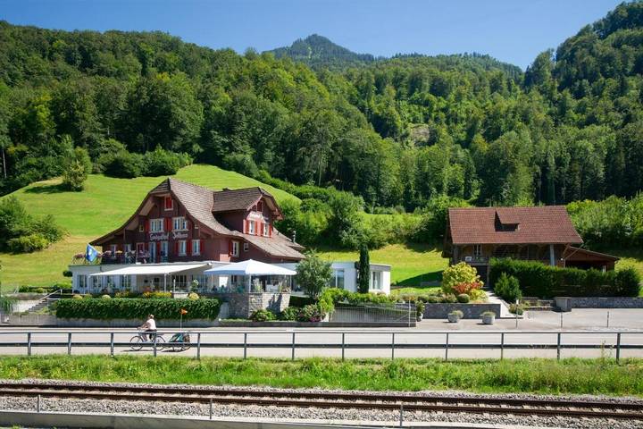 Hotel für 2 Personen, mit Terrasse und Garten