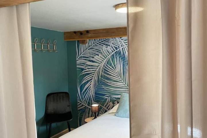 Ganze Wohnung, La Palme Bleue>2/4 pers+1 baby in Saint-Aignan, Romorantin-Lanthenay und Umgebung