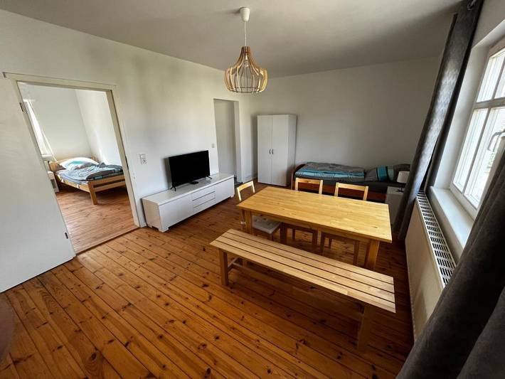 Ferienwohnung für 6 Personen, mit Terrasse und Garten