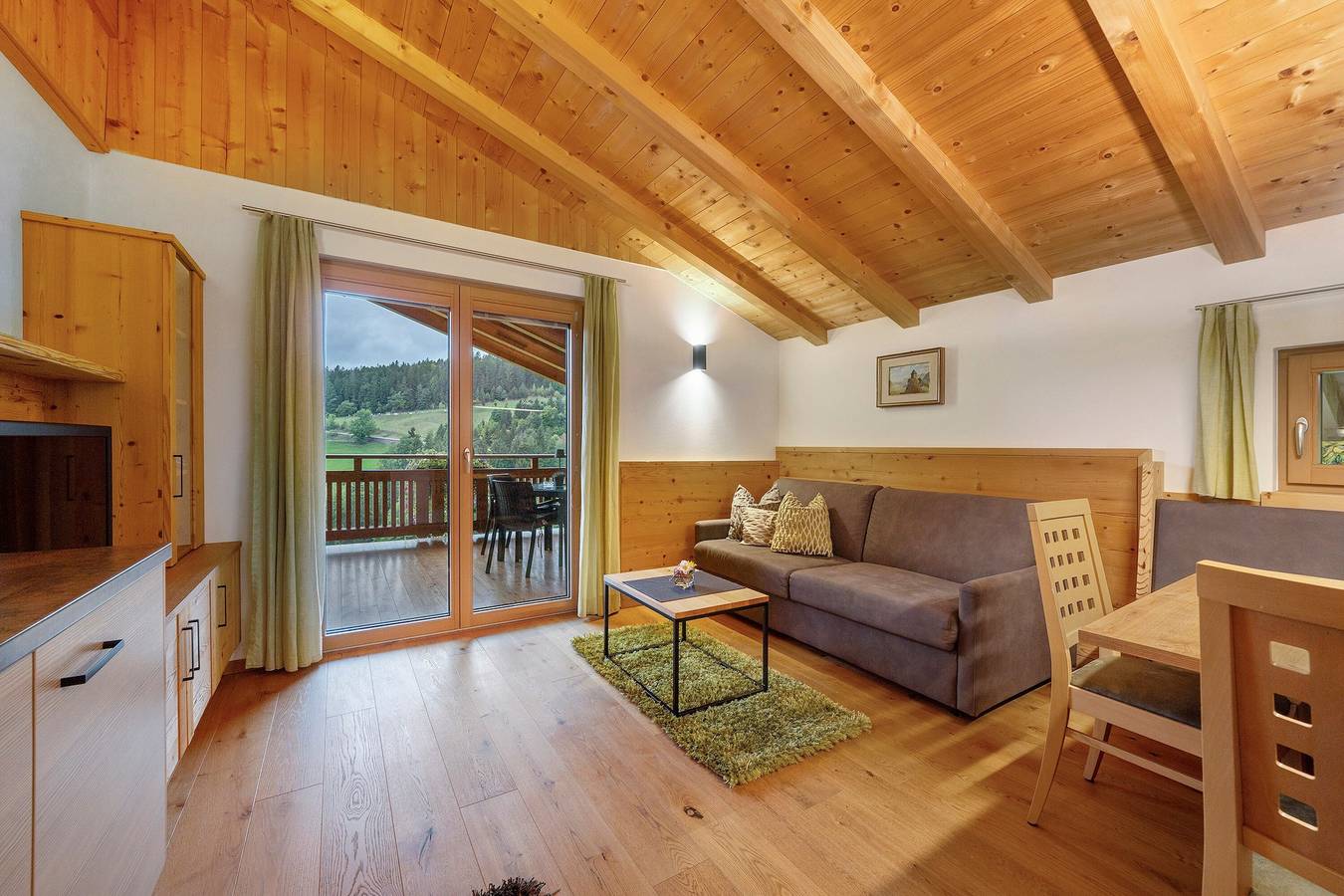 Apartamento para 5 Personas en Verano, Alpes de Sarntal