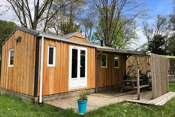 Mobil home pour 2 personnes à Priziac