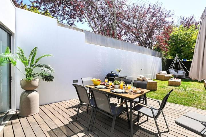 Villa para 6 pessoas, com Varanda e Terraço e ainda Jardim and Piscina no Porto