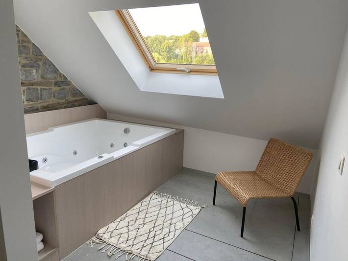 Gîte pour 2 personnes, avec sauna et jacuzzi à Theux - 4