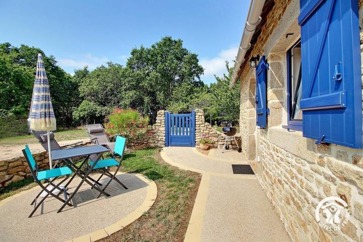 Gîte pour 2 personnes, avec jardin à Merlevenez - 3
