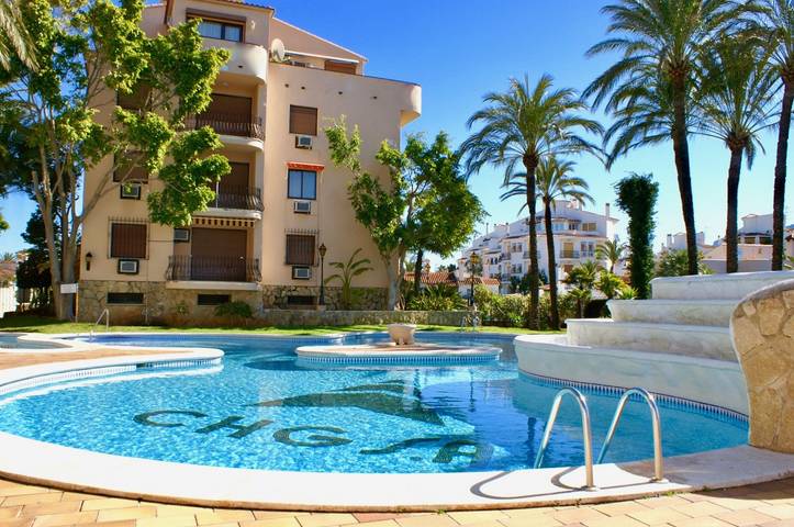 Ferienhaus für 4 Personen, mit Garten und Kinderpool sowie Terrasse in Dénia - 3