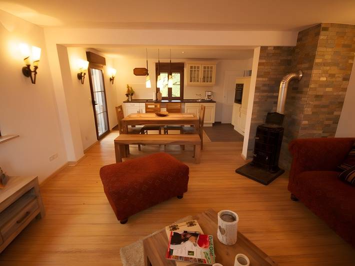 Ferienhaus für 6 Personen, mit Balkon - 1