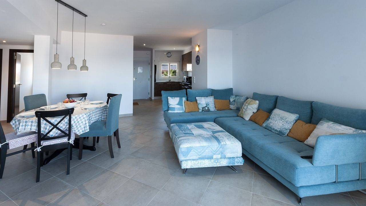 Apartamento vacacional entero, Apartamento de vacaciones para 6 personas in Daimuz, Costa de Valencia