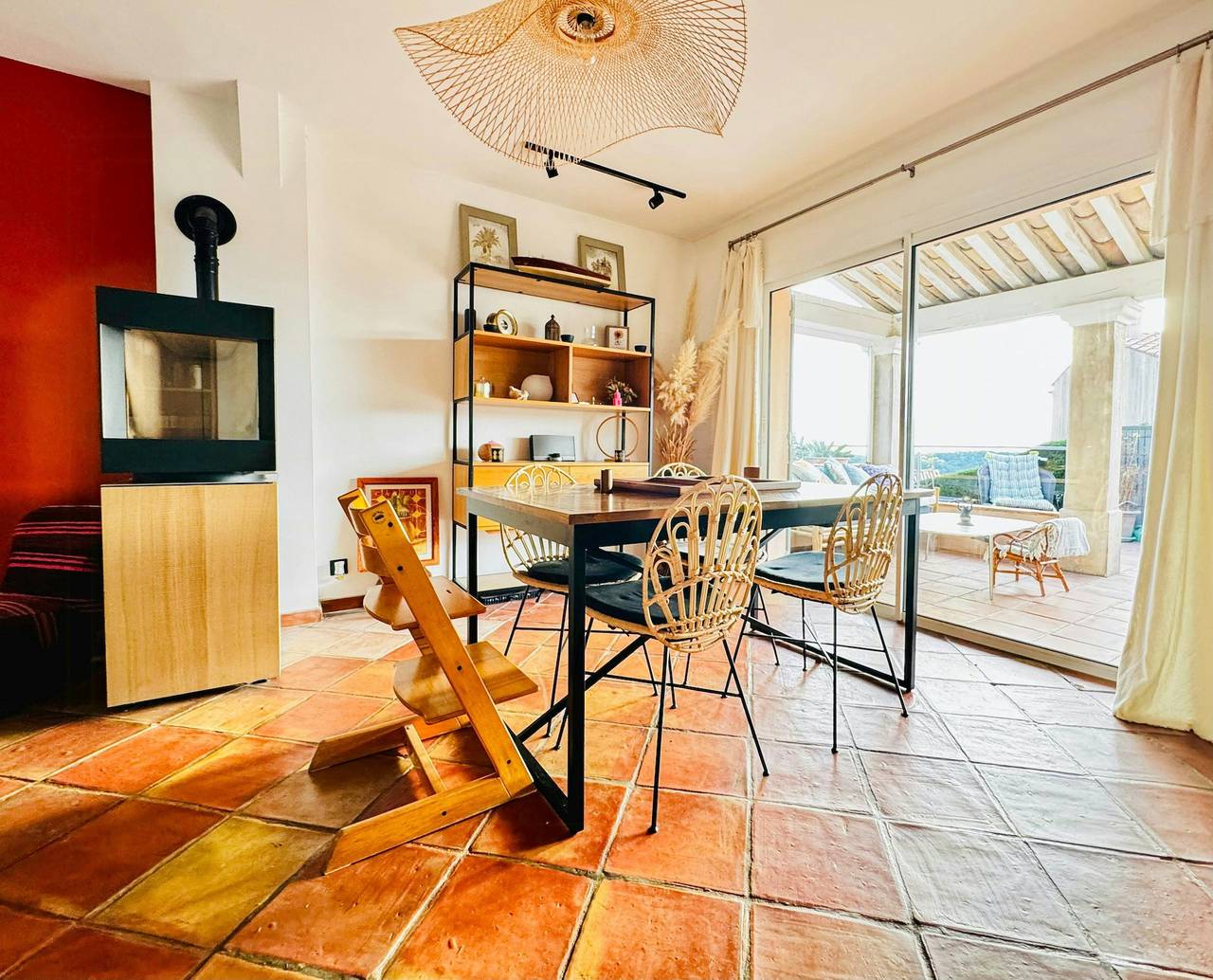 Villa mediterránea con vistas a Saint-Tropez in Ramatuelle, Region de Draguignan