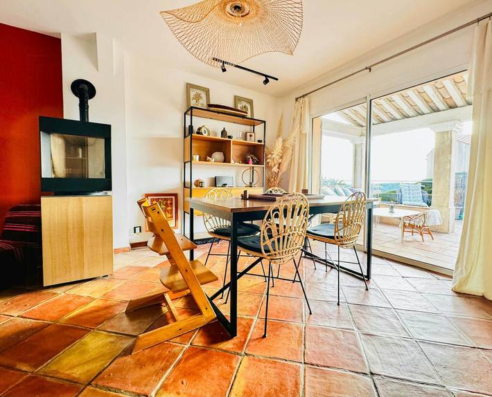 Maison de vacances pour 7 personnes, avec jardin à Ramatuelle