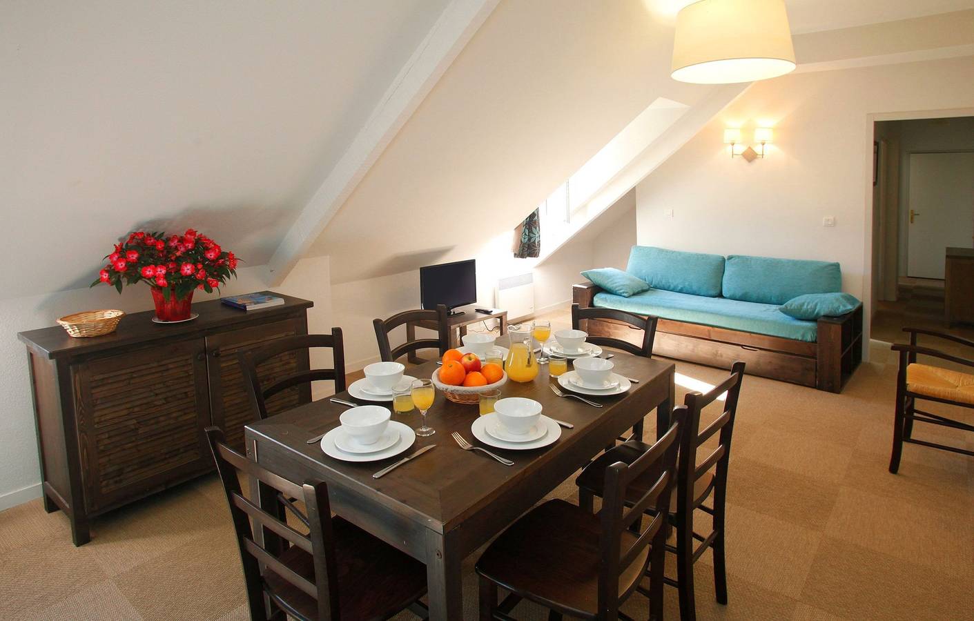 Estudio entero, Odalys Prestige Residence Le Château de Kéravéon - Long Stays in Erdeven, Côte des Mégalithes