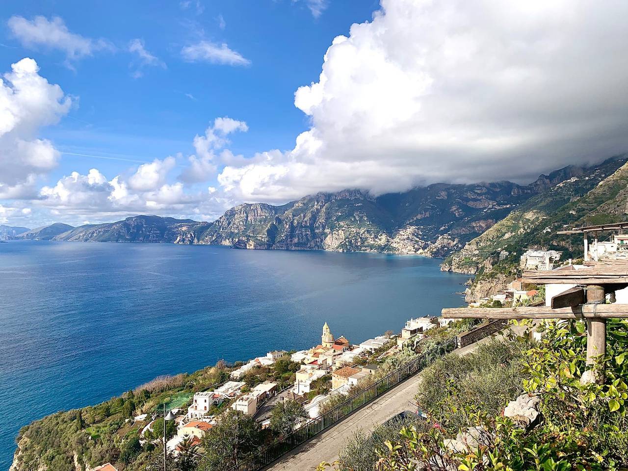 Villa degli Artisti in Vettica Maggiore, Praiano