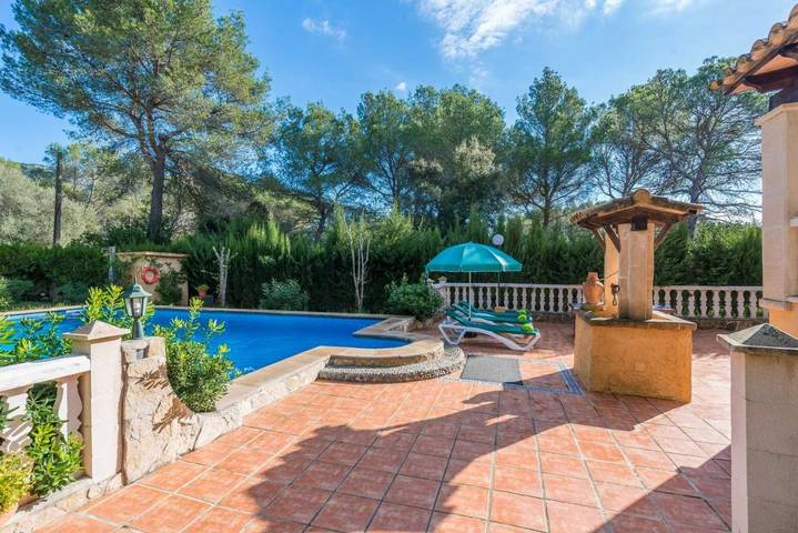 Ferienhaus für 8 Personen, mit Garten und Pool auf Mallorca Norden - 3