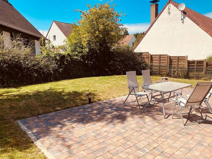 Maison de vacances pour 6 personnes, avec terrasse