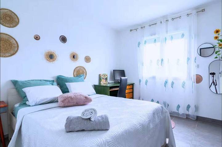 Gîte pour 10 personnes, avec balcon à Savasse - 3