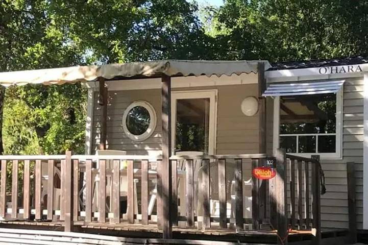 Mobil home pour 2 personnes à Girac