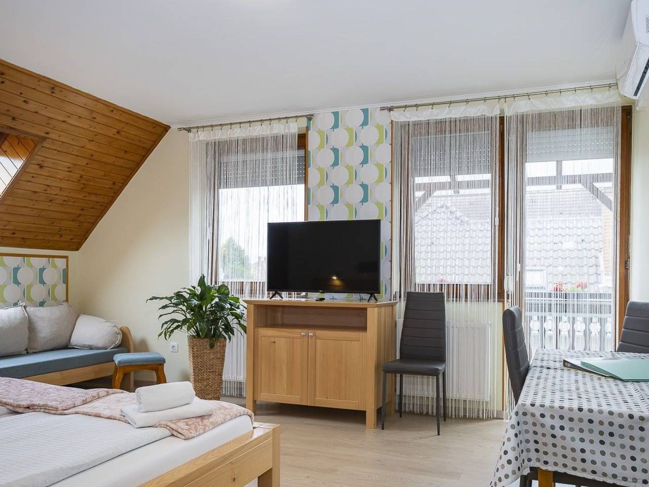 Cały apartament, Appartement Nr.2 in Hévíz, Keszthely region