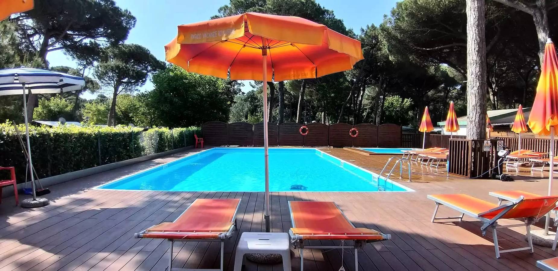 Lodge Deluxe Family 4 persons in Marina di Ravenna, Ravenna Provinz