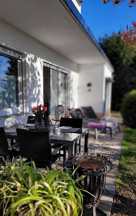 Ferienwohnung für 4 Personen, mit Terrasse und Garten sowie Ausblick in Niedenstein - 3