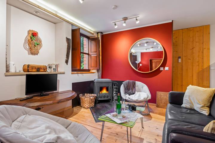 Chalet para 2 personas, con Jacuzzi y Jardín en Lagos de Covadonga - 2