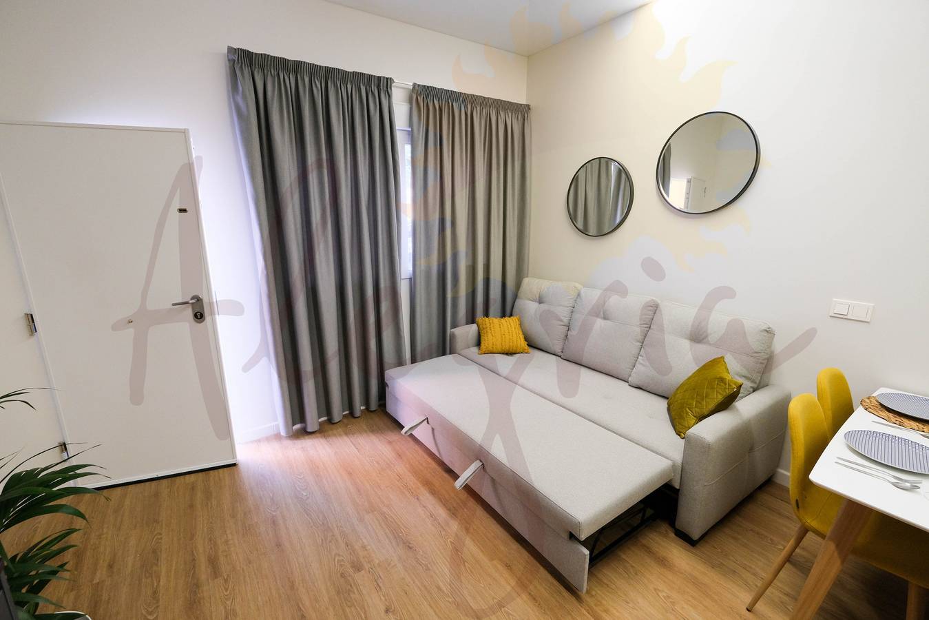 Studio entier, Studio pour 4 personnes in El Barrio, Alicante