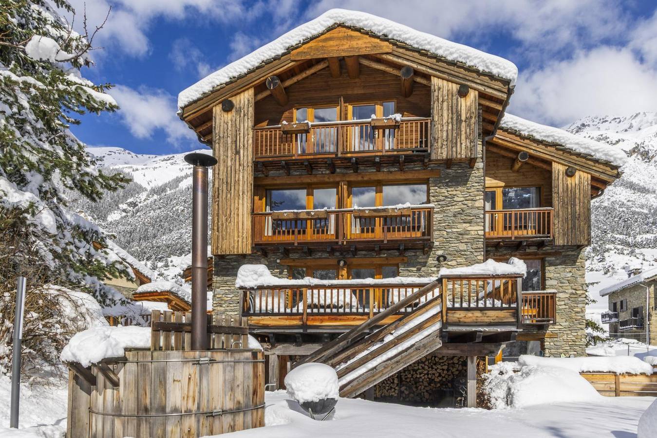Le Moulin De Marie in Lanslebourg-Mont-Cenis, Region Saint-Jean-de-Maurienne