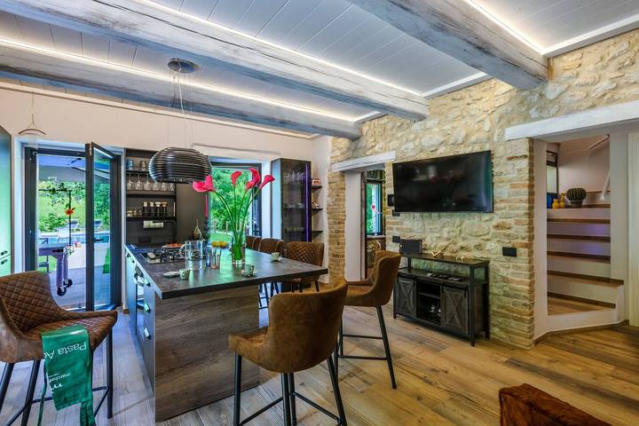 Villa für 6 Personen, mit Garten in Marche - 4