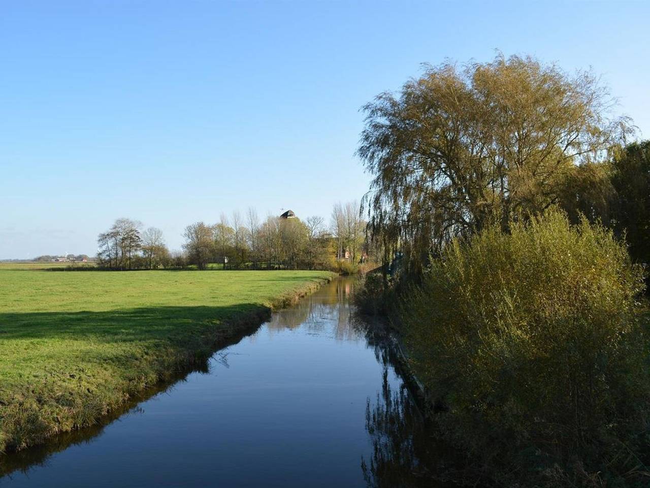 Ganze Ferienwohnung, Sparenborg - Fewo Flinthörn - Flinthörn I in Krummhörn, Landkreis Aurich