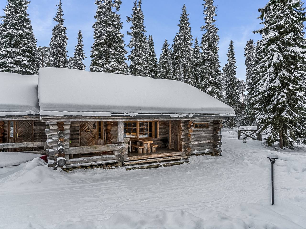 Casa vacanza a Ruka a partire da 114€ a notte