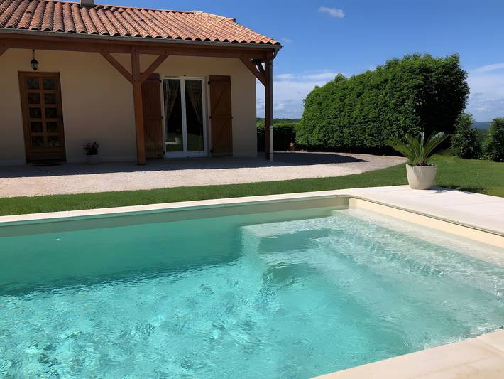 Location de vacances pour 6 personnes, avec jardin à Montignac - 4