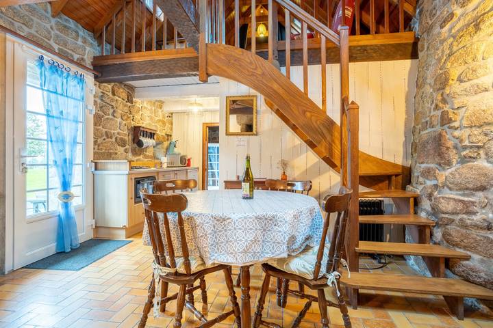 Ferienhaus für 4 Personen, mit Garten in Quimper und Umgebung - 4