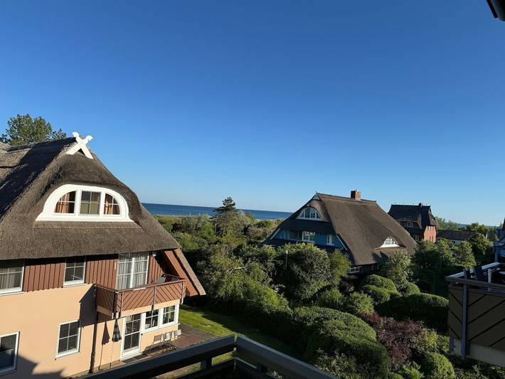 Vakantiewoning voor 2 personen, met balkon op het Schiereiland Fischland - Darss - Zingst