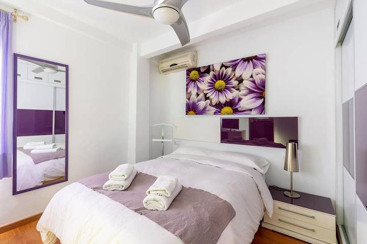 Entire apartment, Esperanza Triana. 2 bedrooms, 2 bathrooms in Central Seville, Sevilla