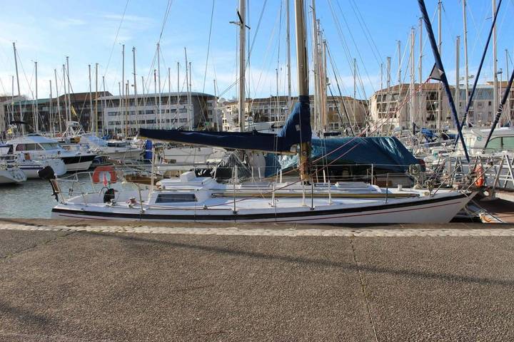 Barco para 5 personas, con terraza - 1