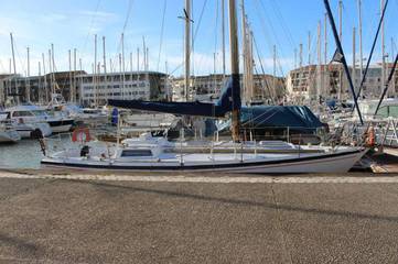 Bateau pour 5 personnes, avec terrasse en Nouvelle-Aquitaine