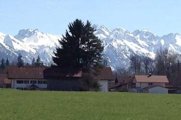 Ferienhaus für 4 Personen, mit Terrasse in Oberstaufen