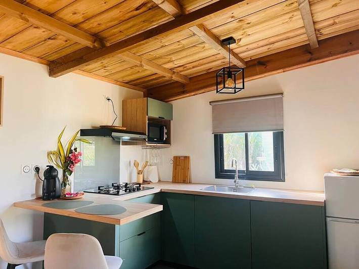 Location de vacances pour 2 personnes, avec balcon ainsi que jardin et vue dans Cap jaune - 4