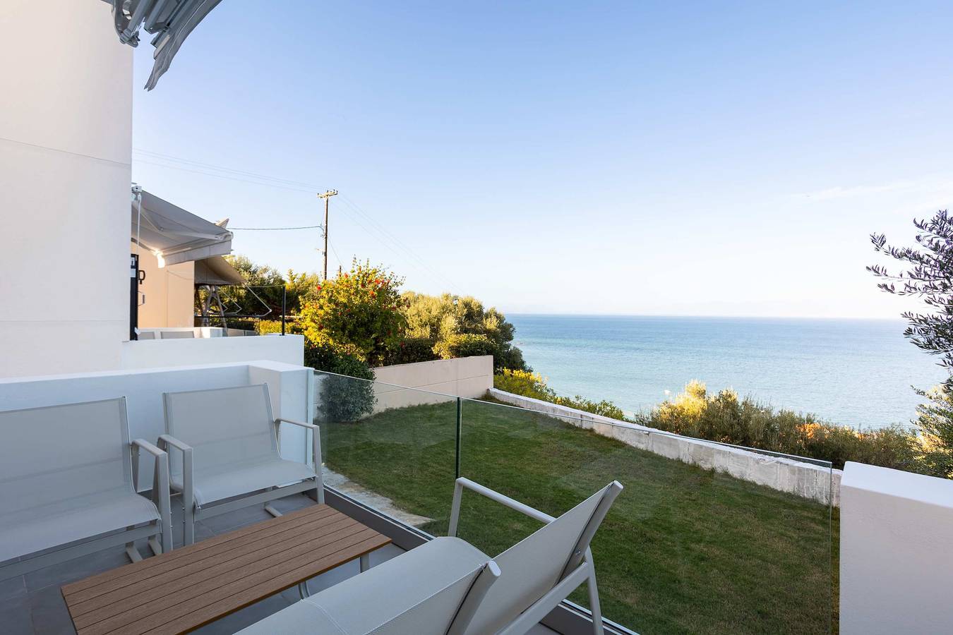 Ganze Wohnung, Ferienwohnung für 2 Personen mit Garten in Koroni, Messenien