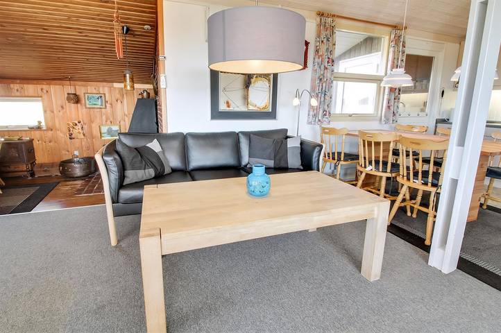 Ferienhaus für 6 Personen, mit Terrasse, mit Haustier in Vejers Strand - 4