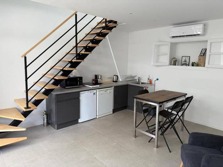 Location de vacances pour 4 personnes, avec jardin et terrasse à Vulaines-sur-Seine - 4