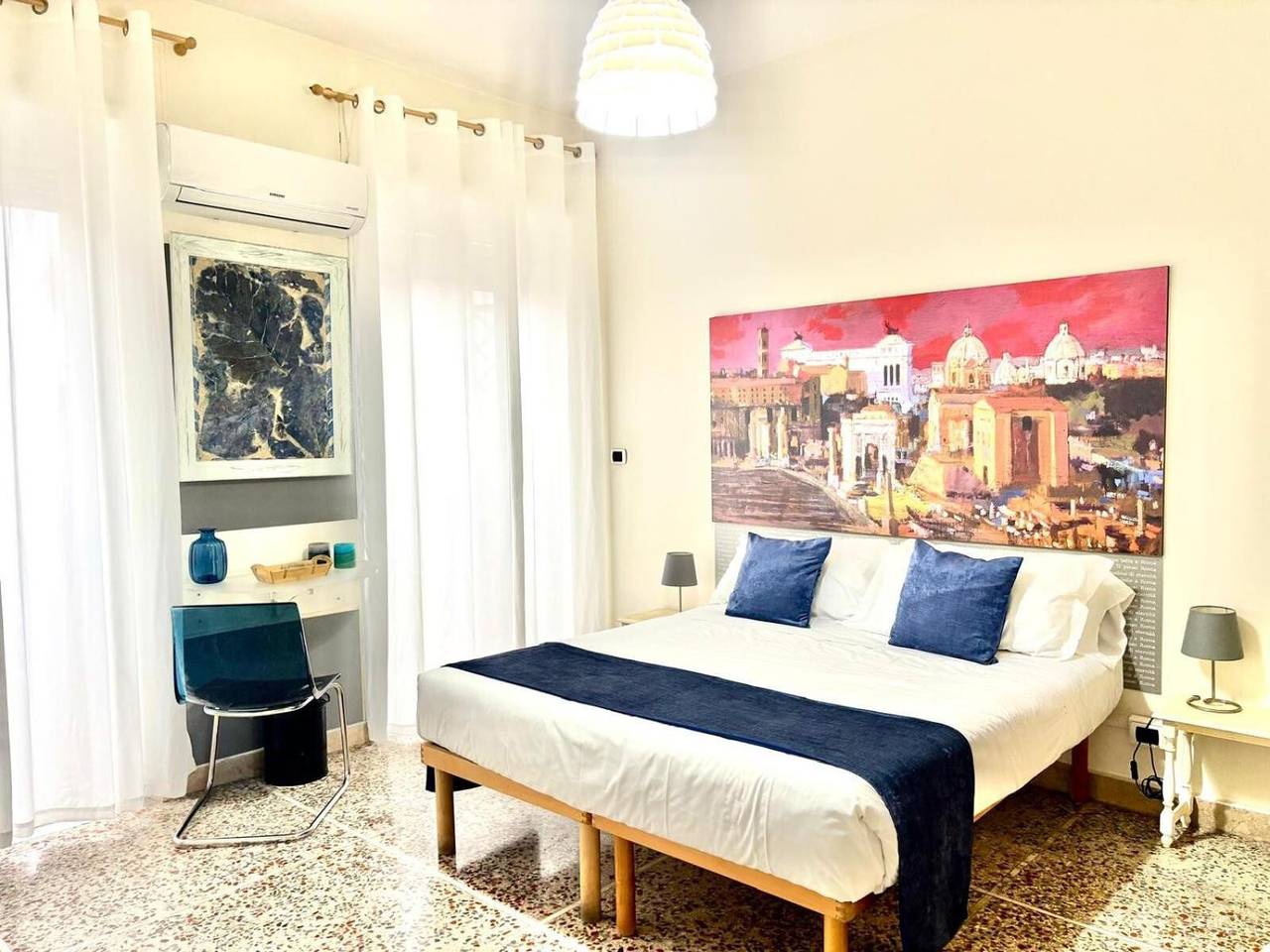 Ganze Wohnung, Apartment 'Il Sogno in Rome' mit Balkon, Wlan und Klimaanlage in Rom, Rom Provinz