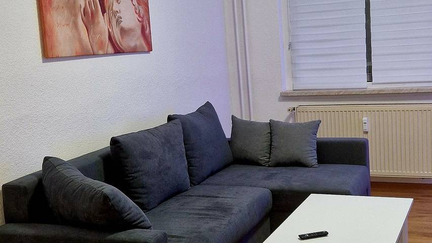 Ferienwohnung für 2 Personen, mit Balkon in Halberstadt