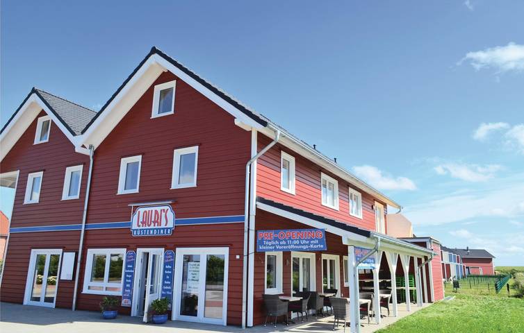 Ganze Ferienwohnung, Appartement mit Meerblick, Terrasse und Internet in Dagebüll, Nordfriesland