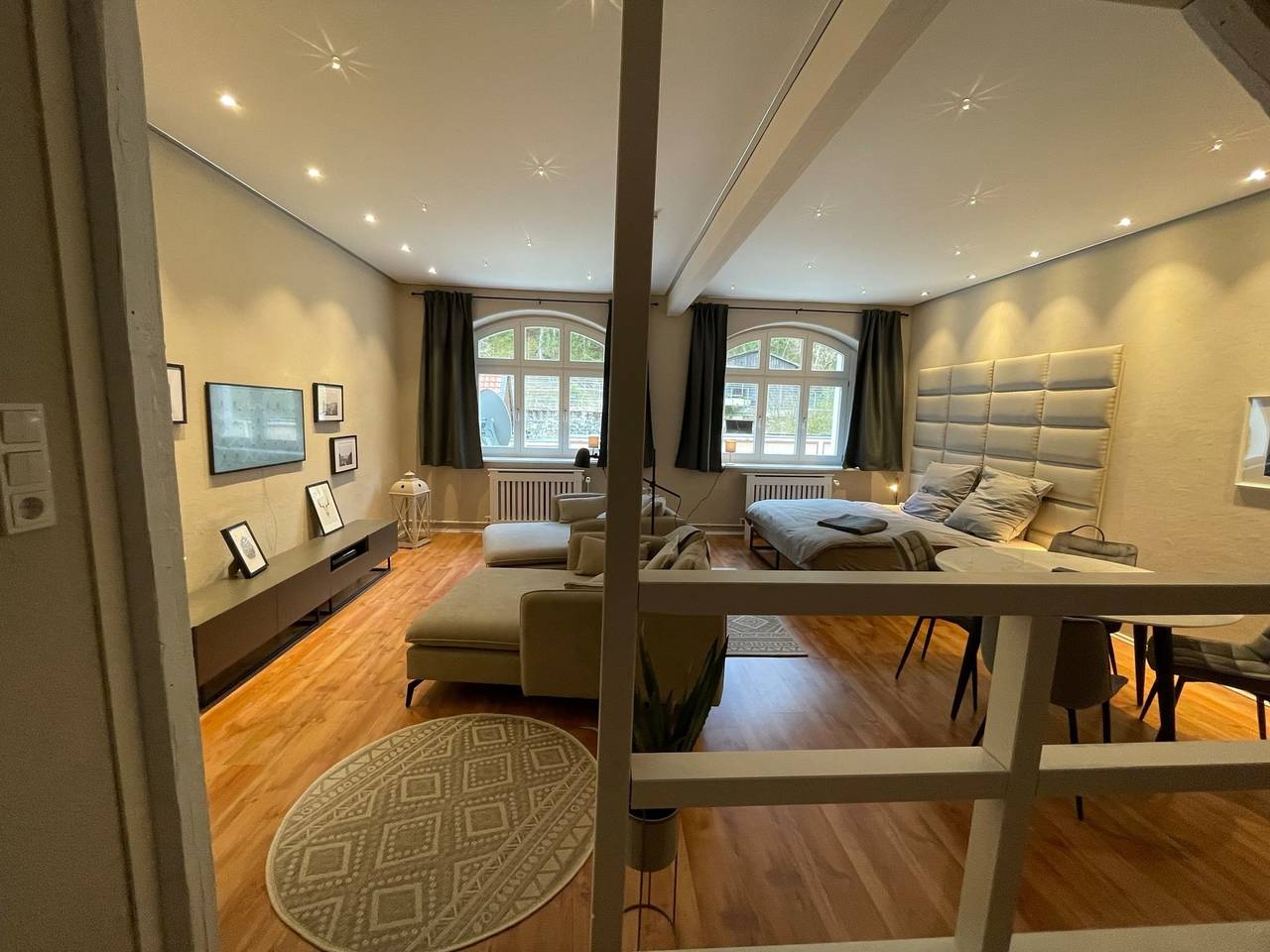 Ganze Ferienwohnung, Bergrauschen - Waldloft in Goslar, Harzvorland