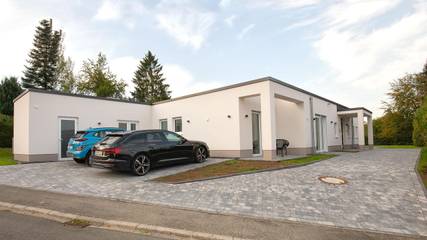 Ferienhaus für 6 Personen, mit Sauna und Garten sowie Whirlpool in Allenbach