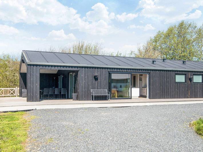 Ferienhaus für 8 Personen, mit Terrasse in Skarrev - 3